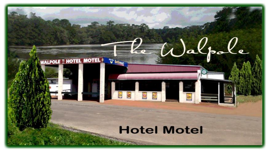 Walpole Hotel Motel Buitenkant foto