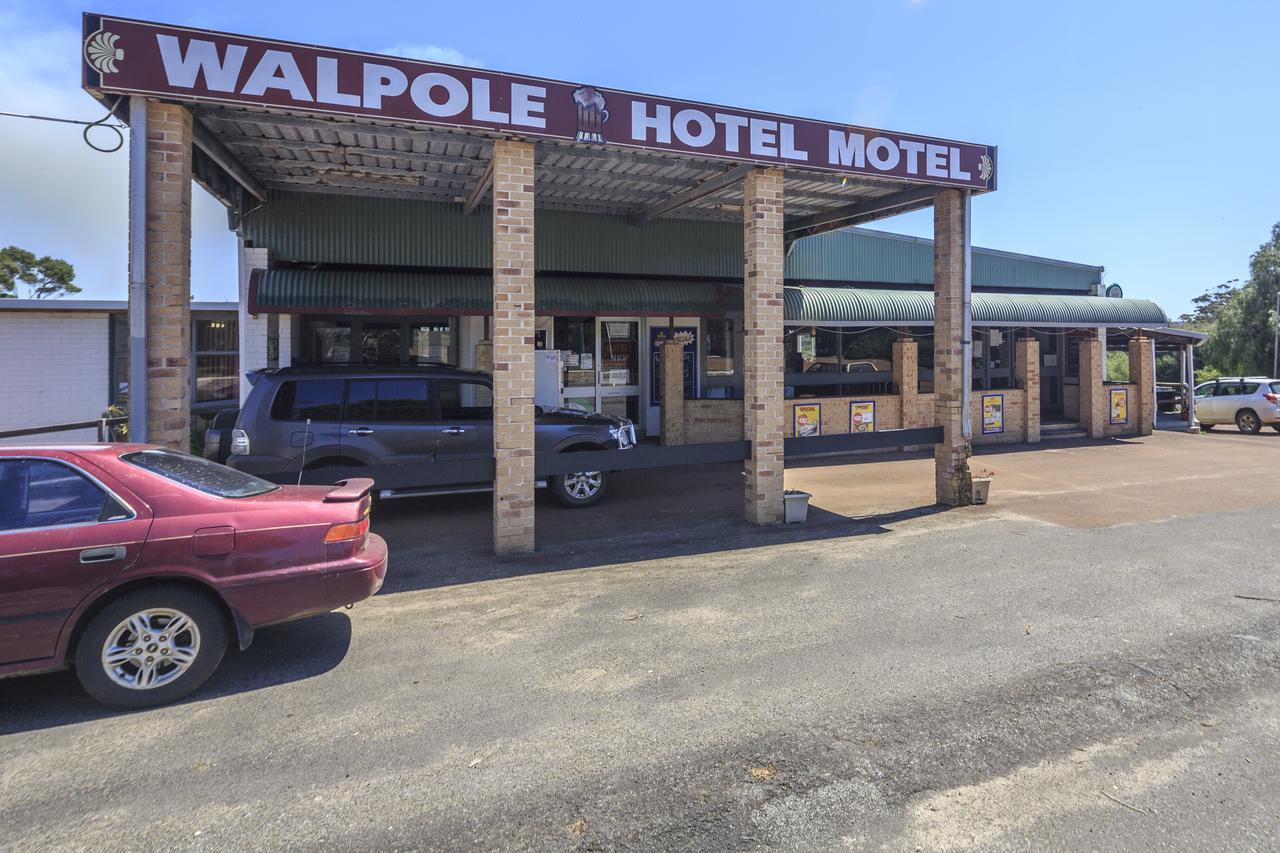 Walpole Hotel Motel Buitenkant foto